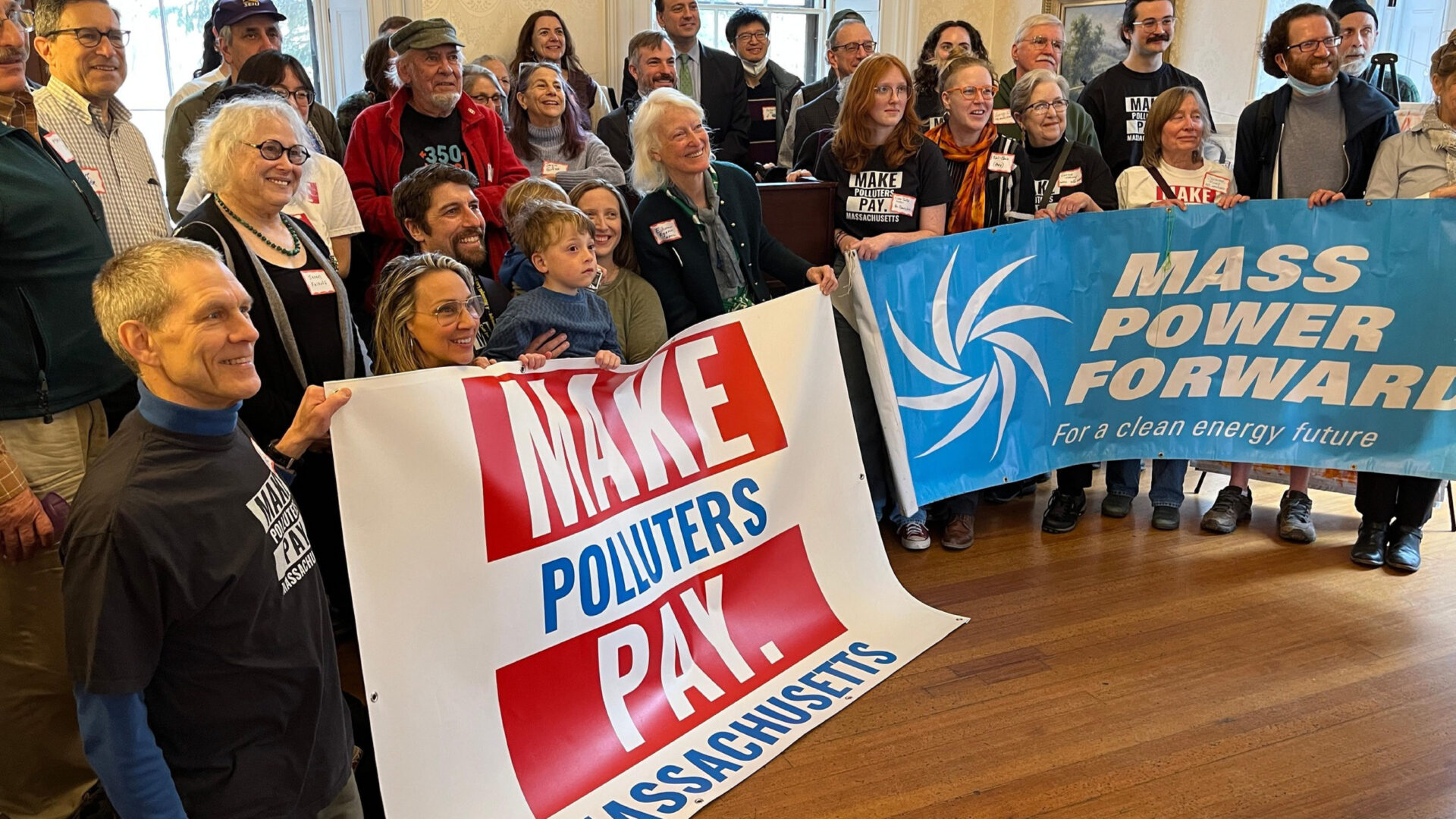 Lawmakers & Activists Hope to “Make Polluters Pay” During Kickoff Event at Watertown Arsenal