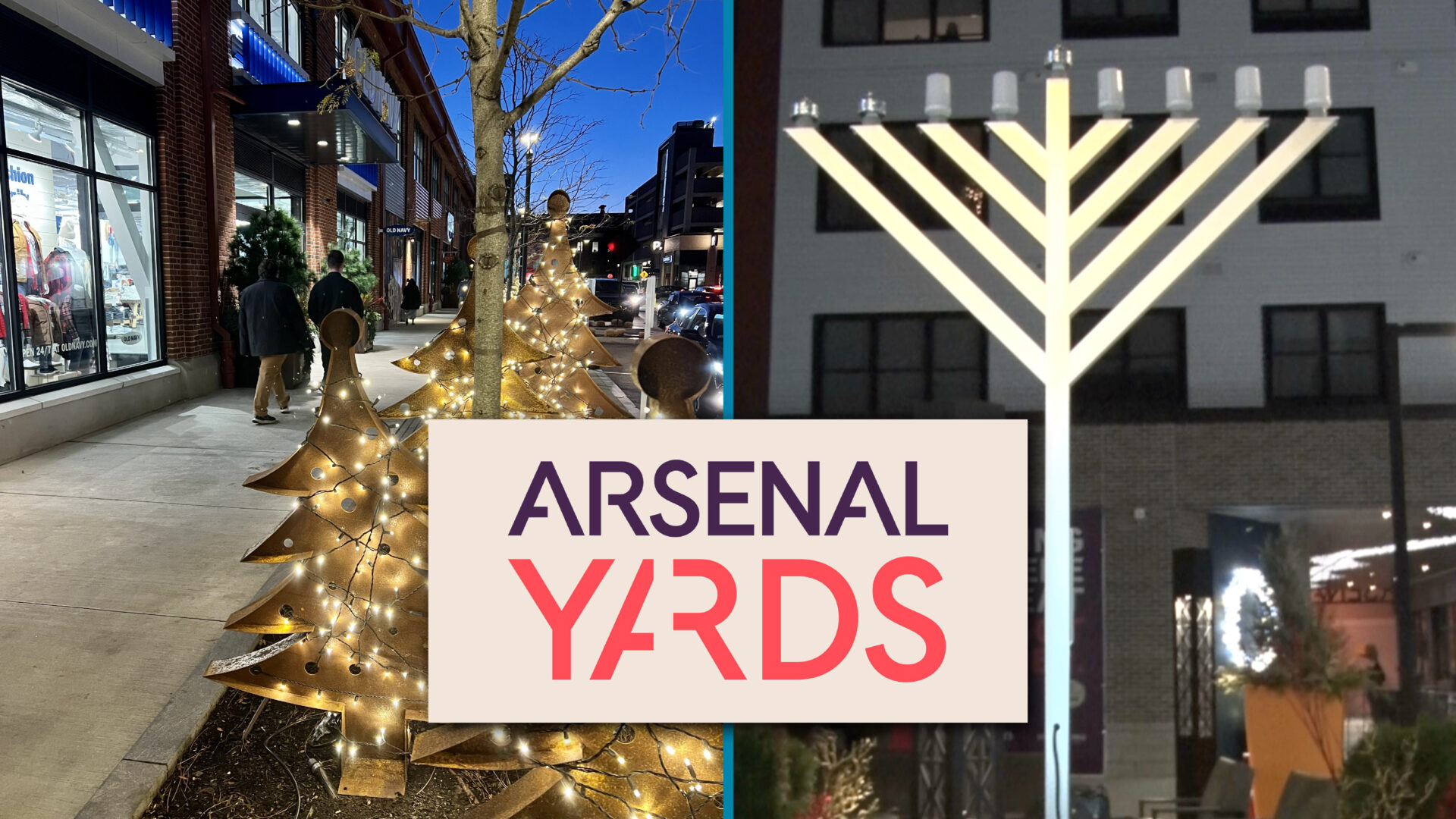 Hannukah Celebration, Holiday Pop-Up Shops, and Gift Drives Among Festive Activities Happening at Arsenal Yards