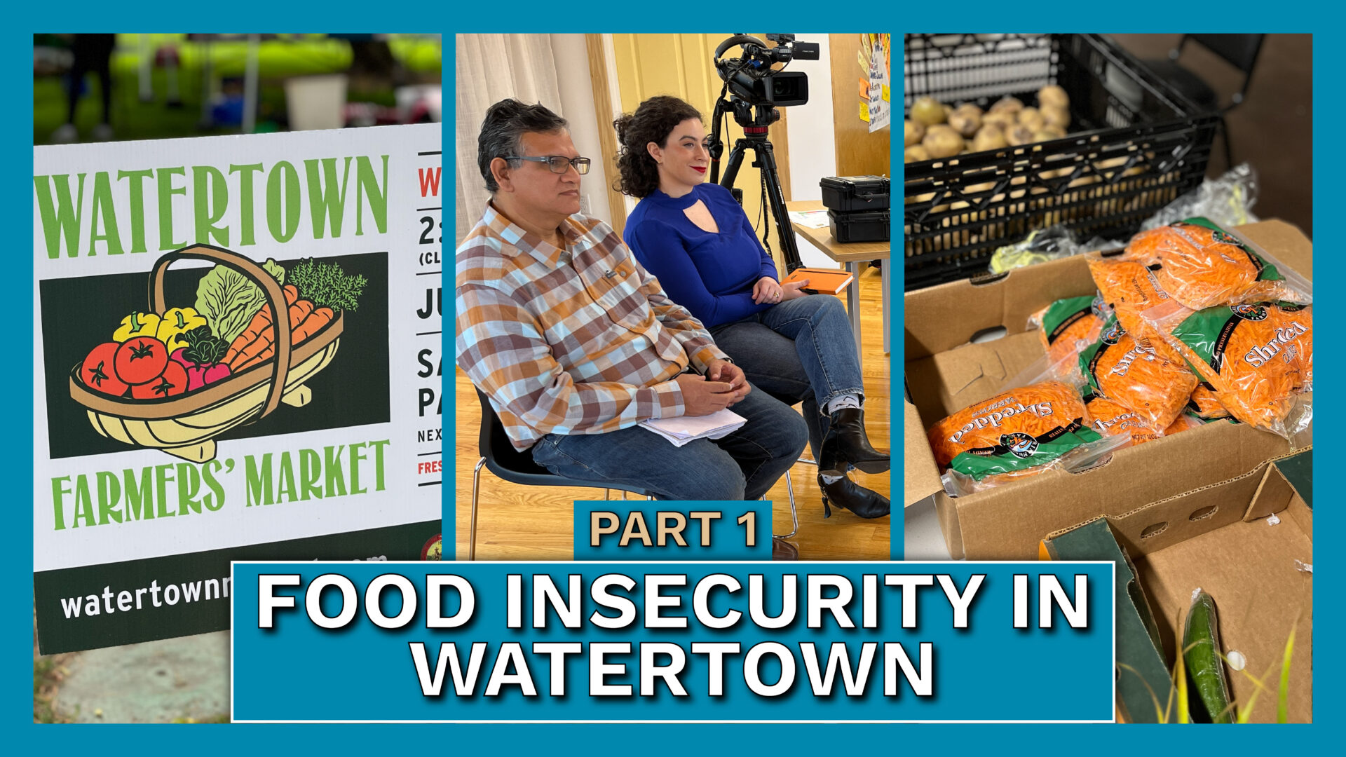 Food Insecurity in Watertown | Part 1