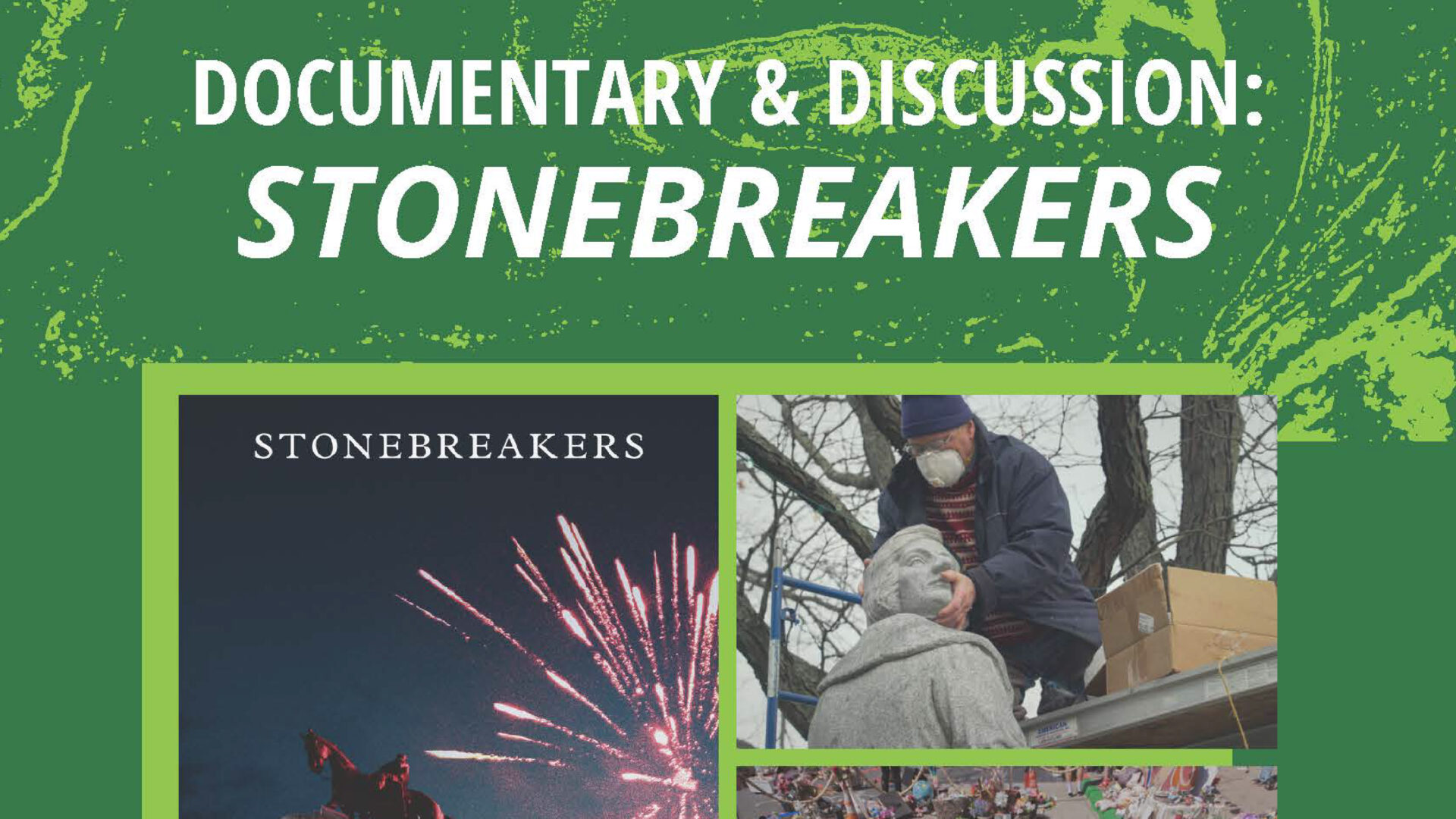 Pigsgusset Initiative and Watertown Library to Premiere Award Winning Documentary “Stonebreakers”