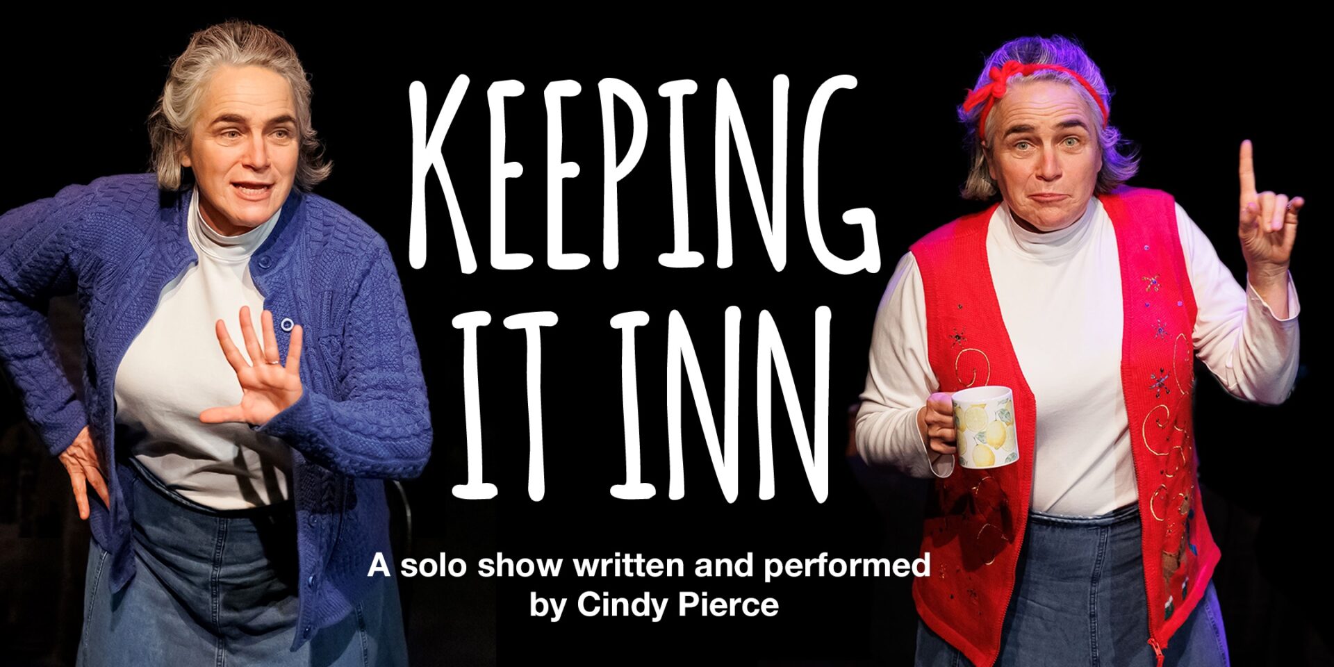 Author and Storyteller Cindy Pierce Brings Solo Show to Watertown