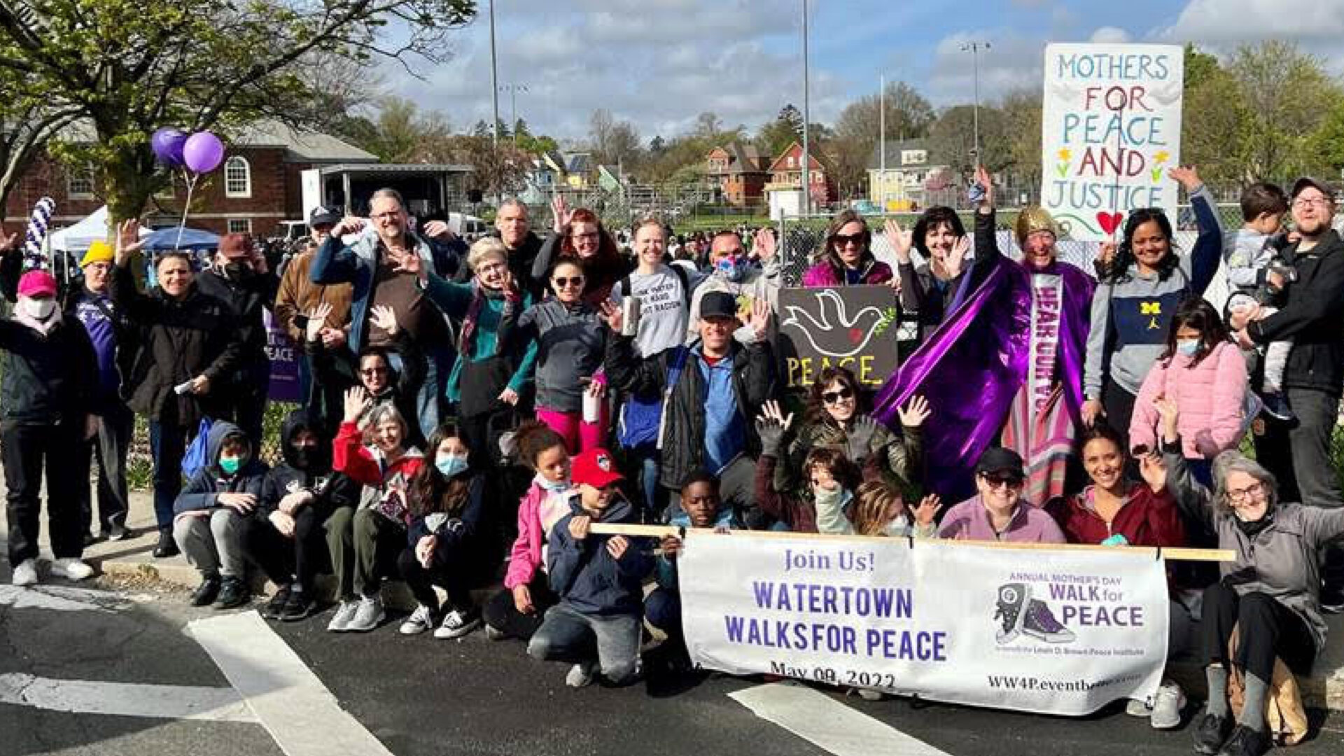 Learn How to Join the Watertown Mother’s Day Walk for Peace Team