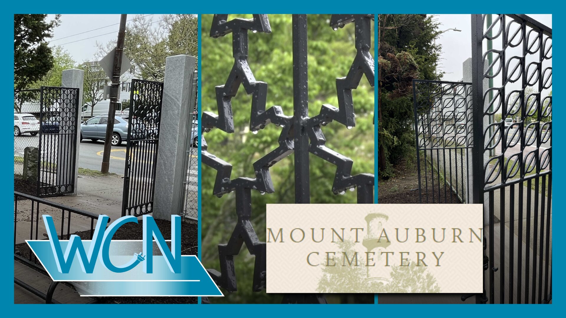 New Entrances at Mount Auburn Cemetery Welcome the Public and Improve Accessibility