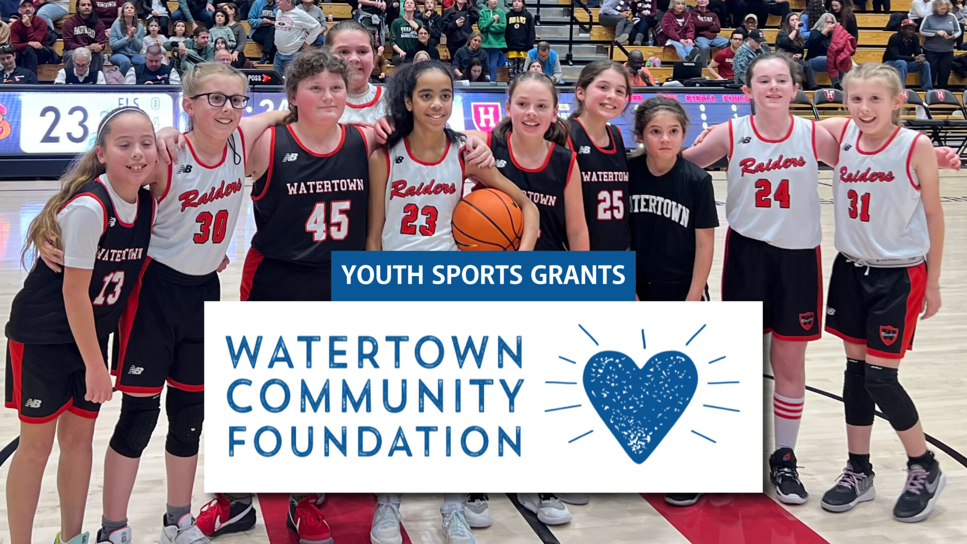 Watertown Community Foundation Helping to Pay Youth Sports Registration Fees for Local Families