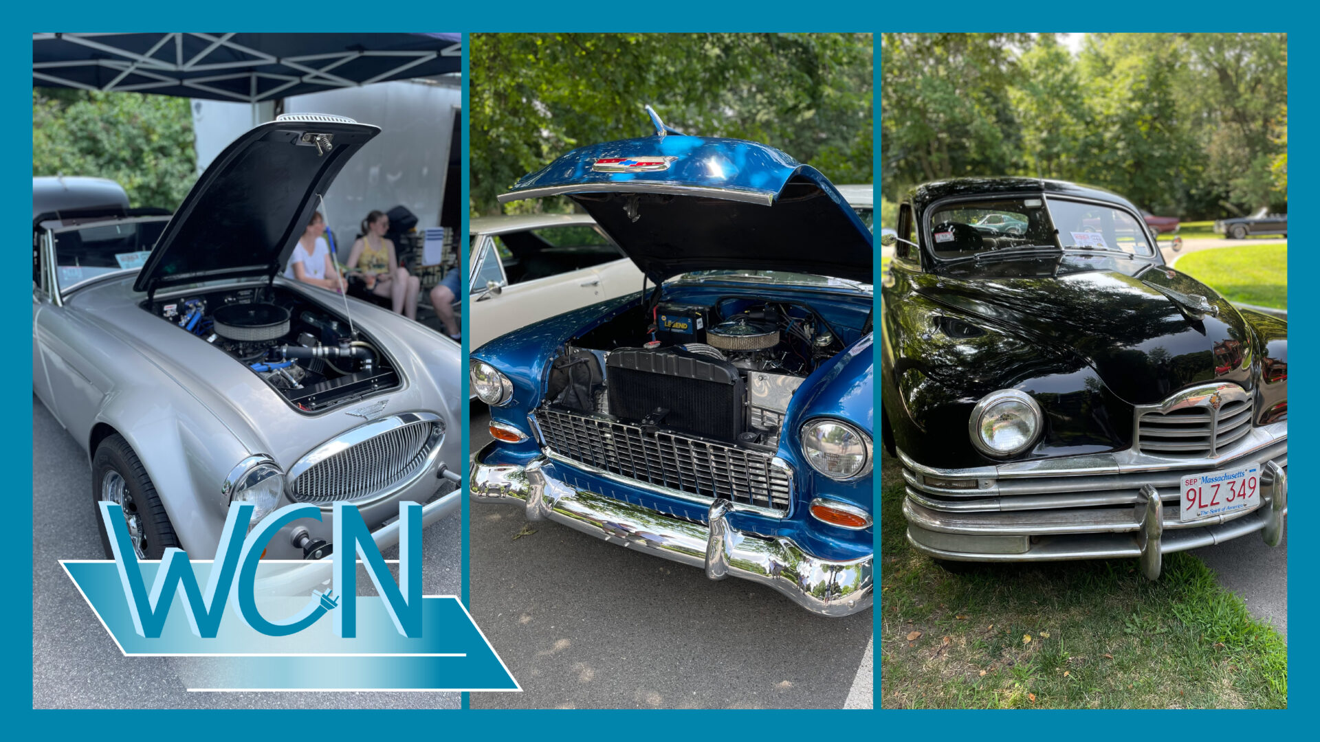 Vintage Automobiles on Display During Watertown’s First Classic Car Show