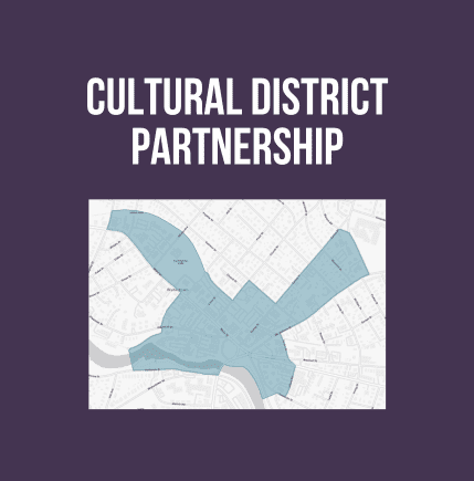 Cultural District Partnership Slate