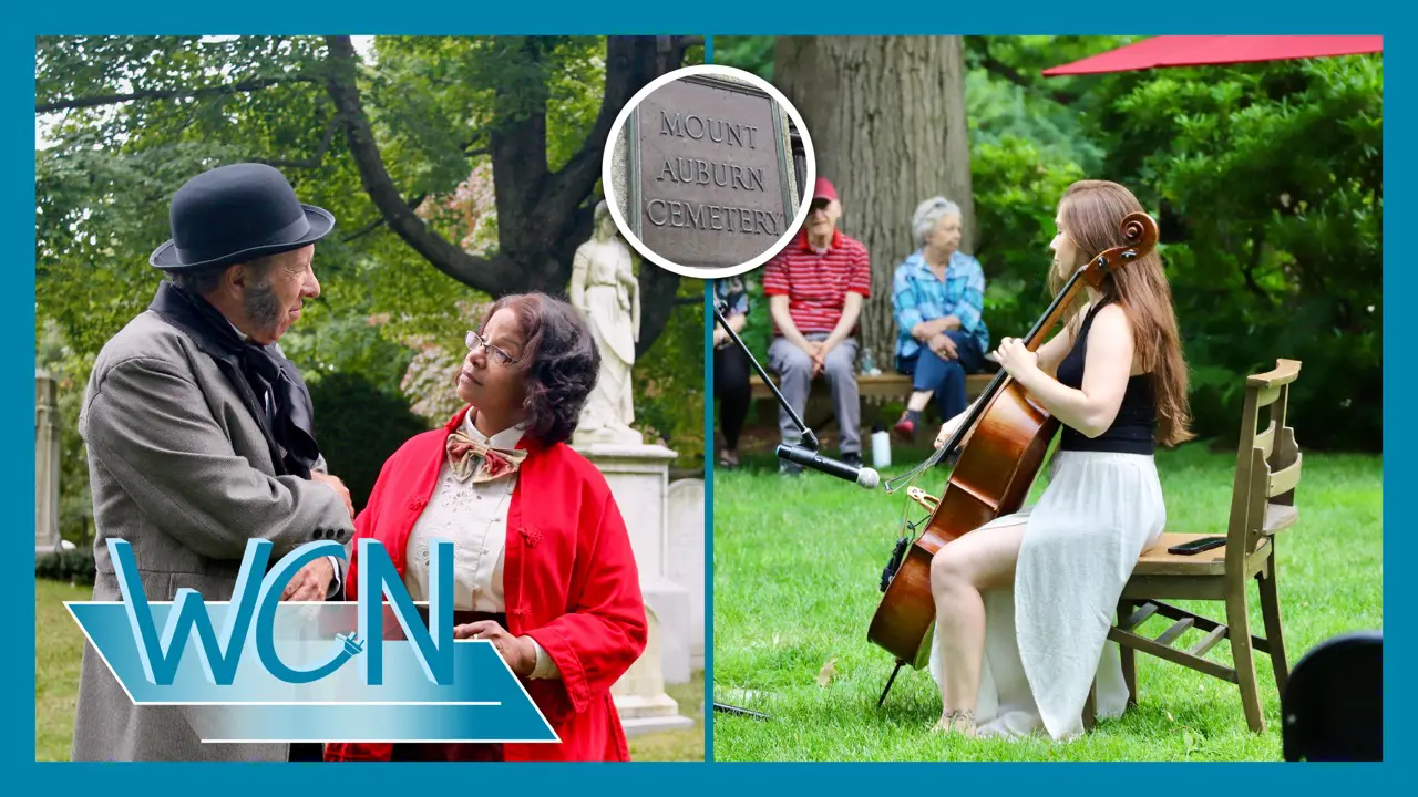 Mount Auburn Cemetery’s Artist-in-Residence Program: A Decade of Inspiring Art, Nature, and Reflection