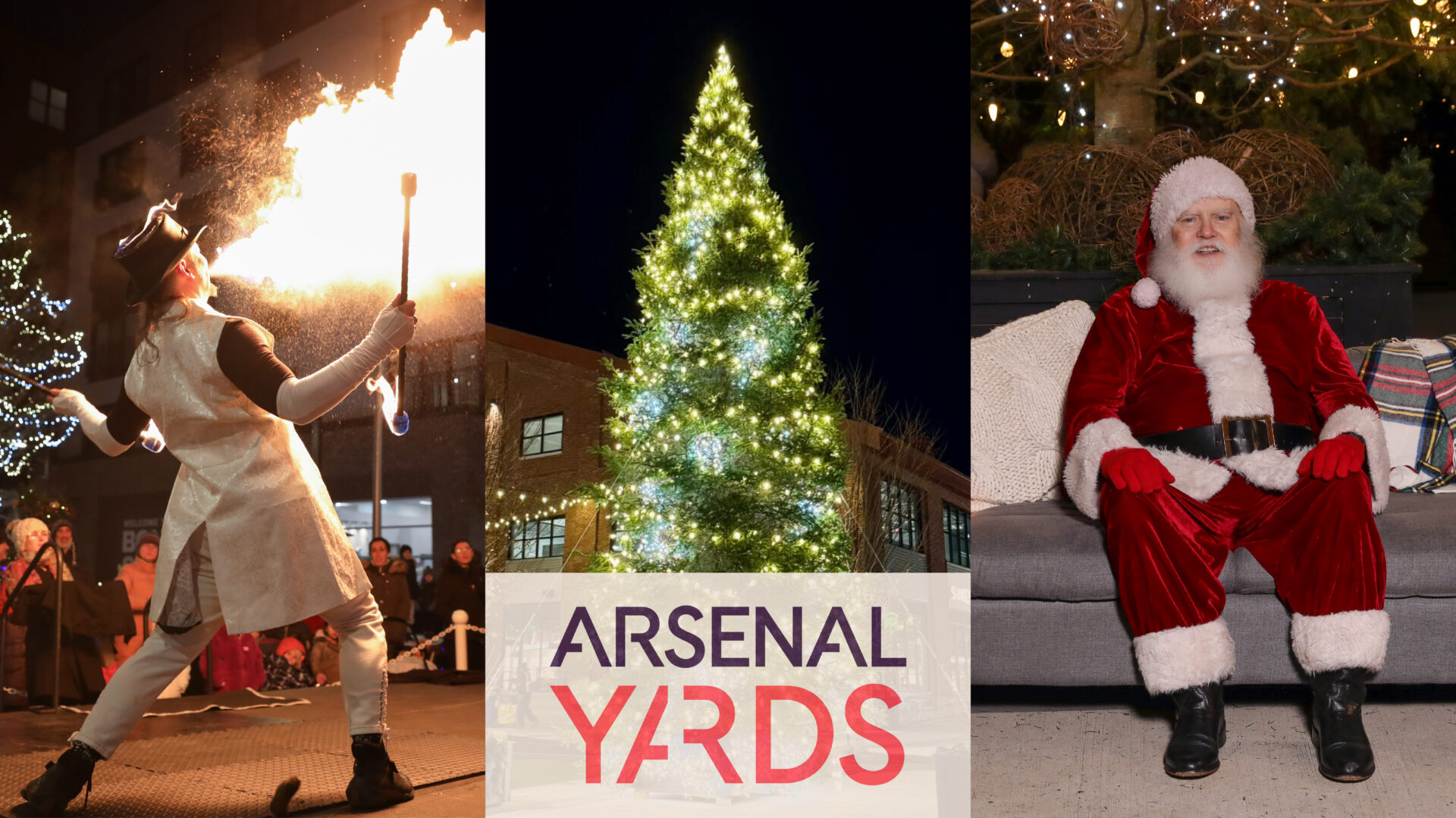 Holiday Cheer Comes to Watertown with Festive Events at Arsenal Yards