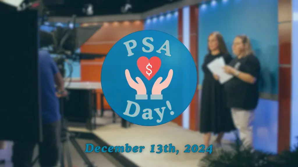 WCA-TV Announces Winter PSA Day!