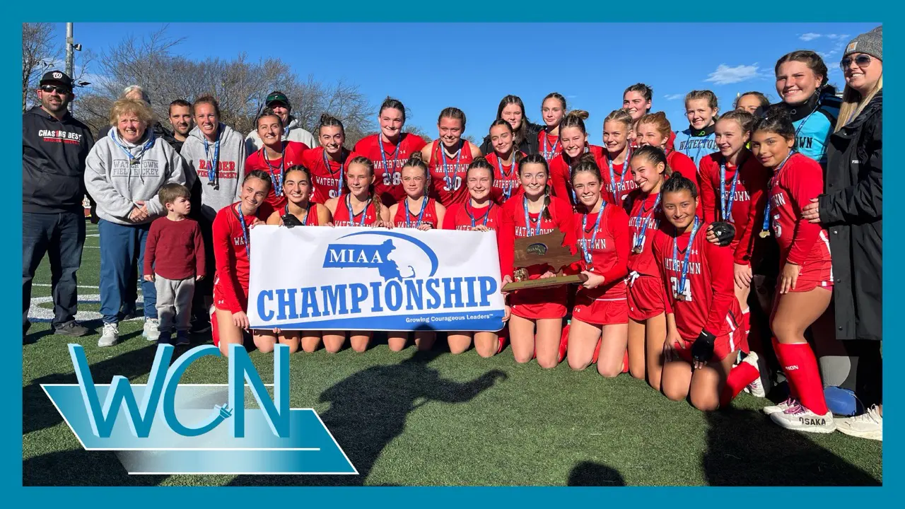 Watertown Field Hockey Claims Fourth Straight State Title with Win Over Sandwich