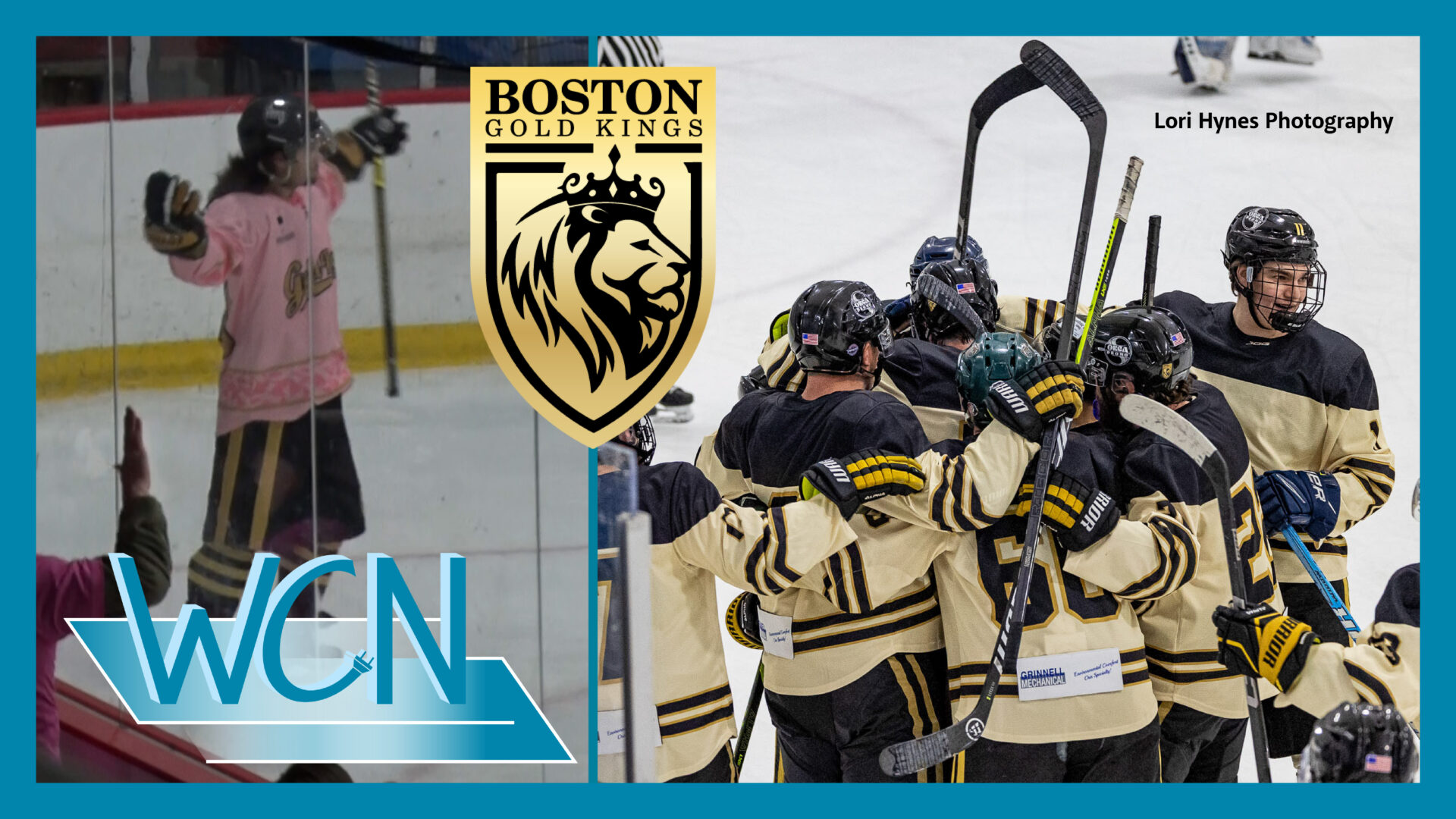 Boston Gold Kings Hockey Offers Unique Experience for Fans, Opportunities for Players