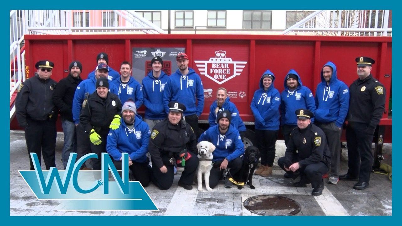 Watertown’s First Polar Plunge Makes a Big Splash for Special Olympics Massachusetts