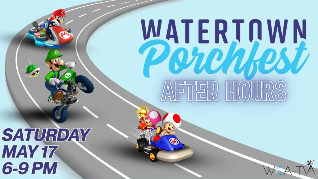 Porchfest: After Hours with WCA-TV!