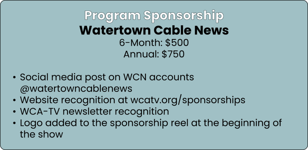 Program Sponsorship Program Sponsorship