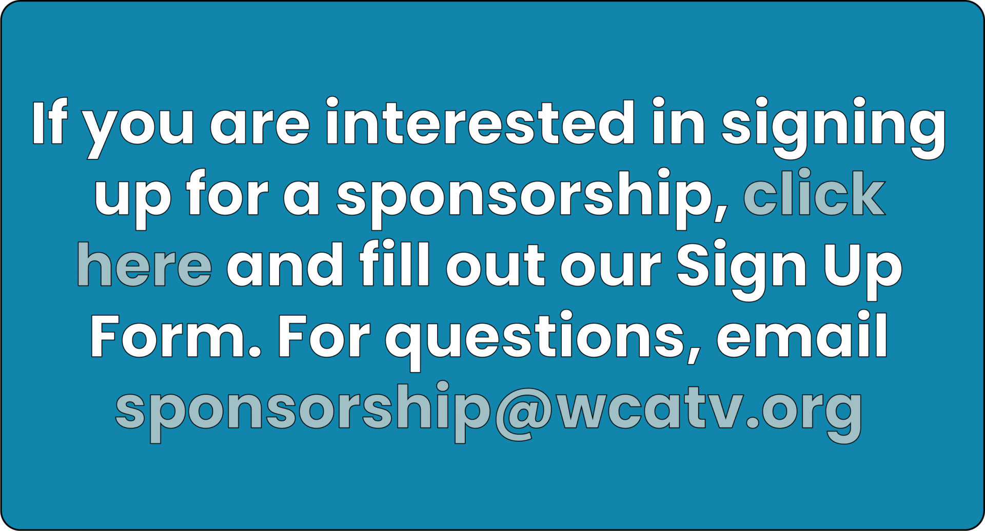 Sign Up Button