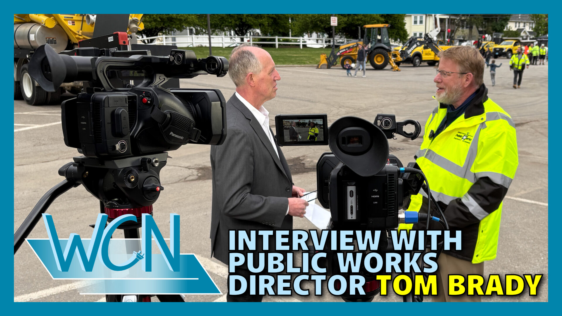 Public Works Director Tom Brady Unveils Vision for Infrastructure, Communication, and Accreditation