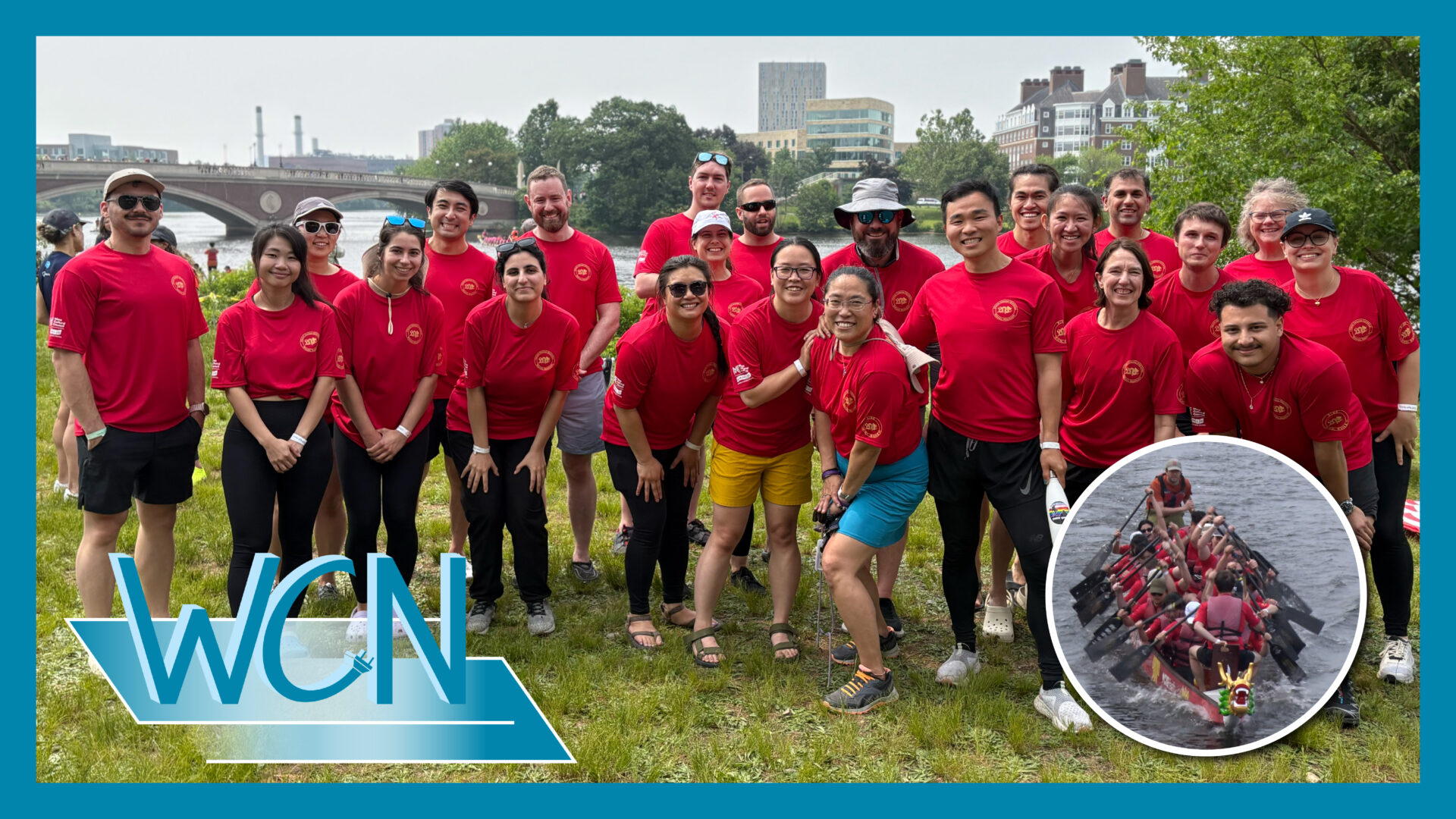 Watertown’s Night Herons Make Impressive Debut at Boston Dragon Boat Festival