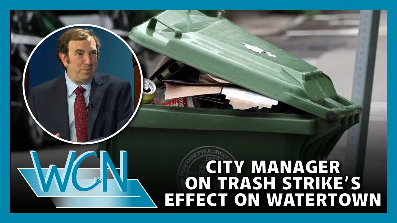 Watertown City Manager Urges End to Trash Strike in Letter to Republic, Teamsters